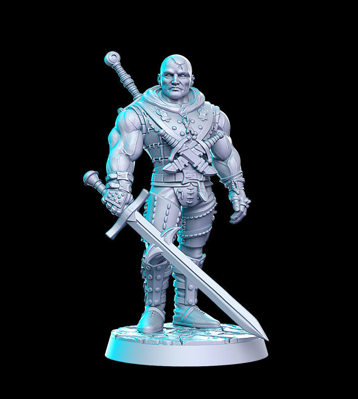 A Witcher Contract Vol 3 Miniatures (Full Set) | Fantasy Miniature | RN Estudio
