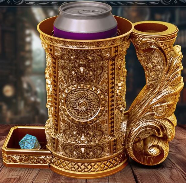 Artificer Tankard & Dice Vault