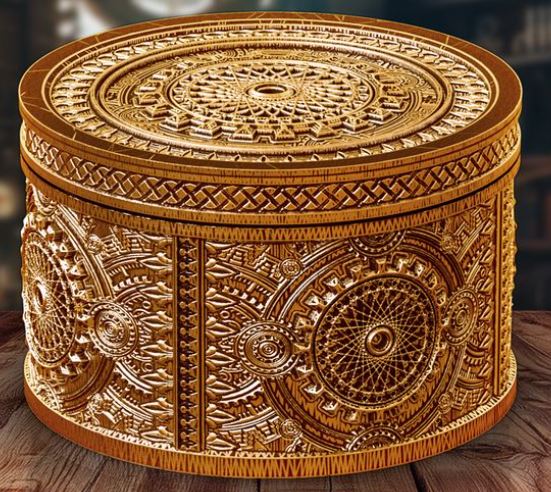 Artificer Tankard & Dice Vault