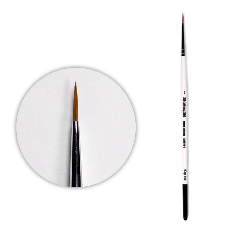 Abteilung 502 TOP LINE Pincel Marta Kolinsky 0 (ABT850-0)