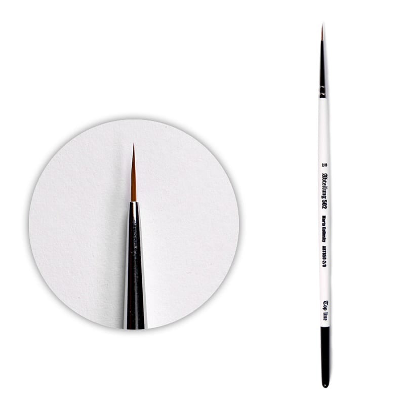 Abteilung 502 TOP LINE Pincel Marta Kolinsky 2.0 (ABT850-00)