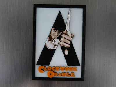 A Clockwork Orange Fridge Magnet