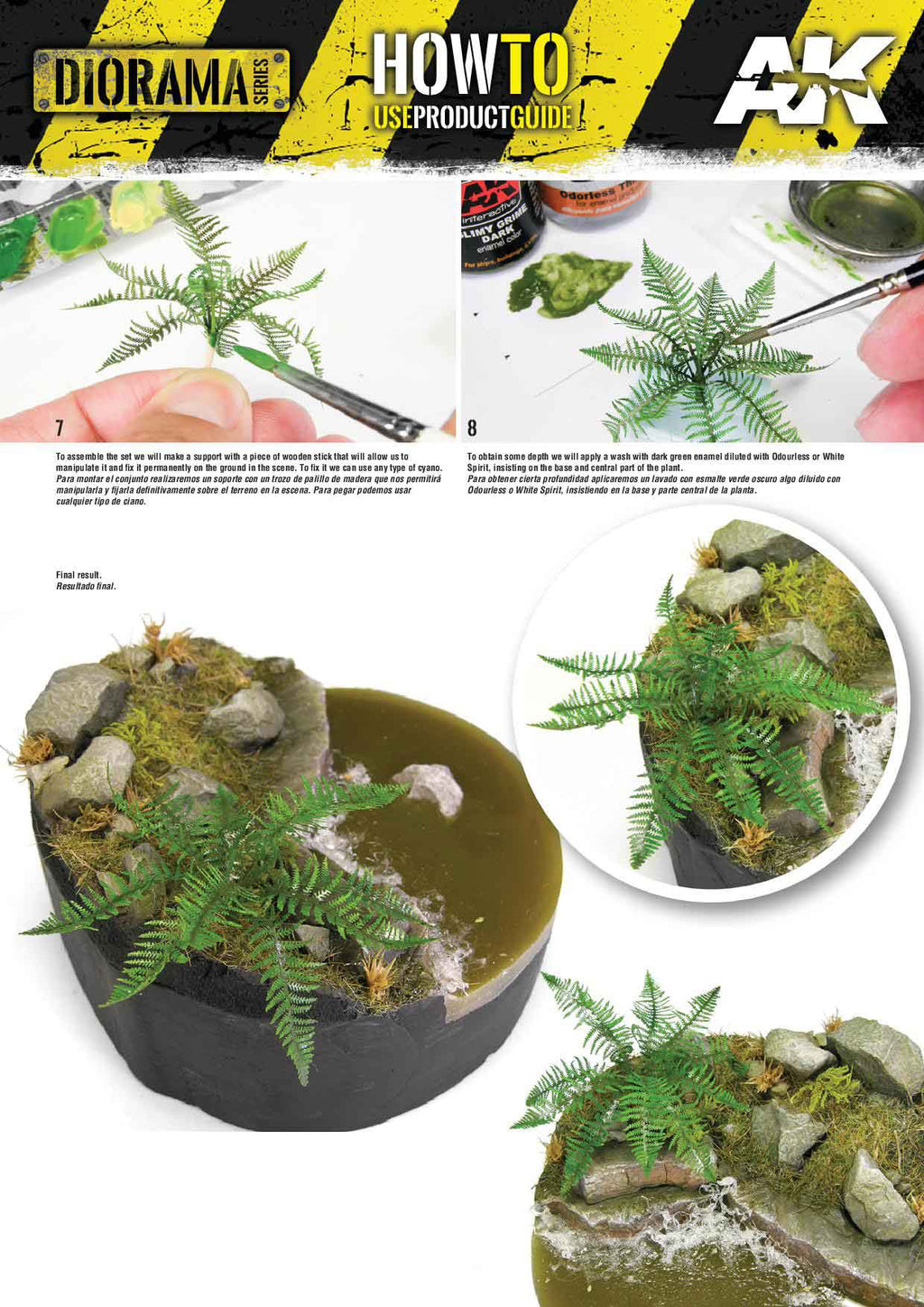 AK Interactive Jungle Plants Set AK8138