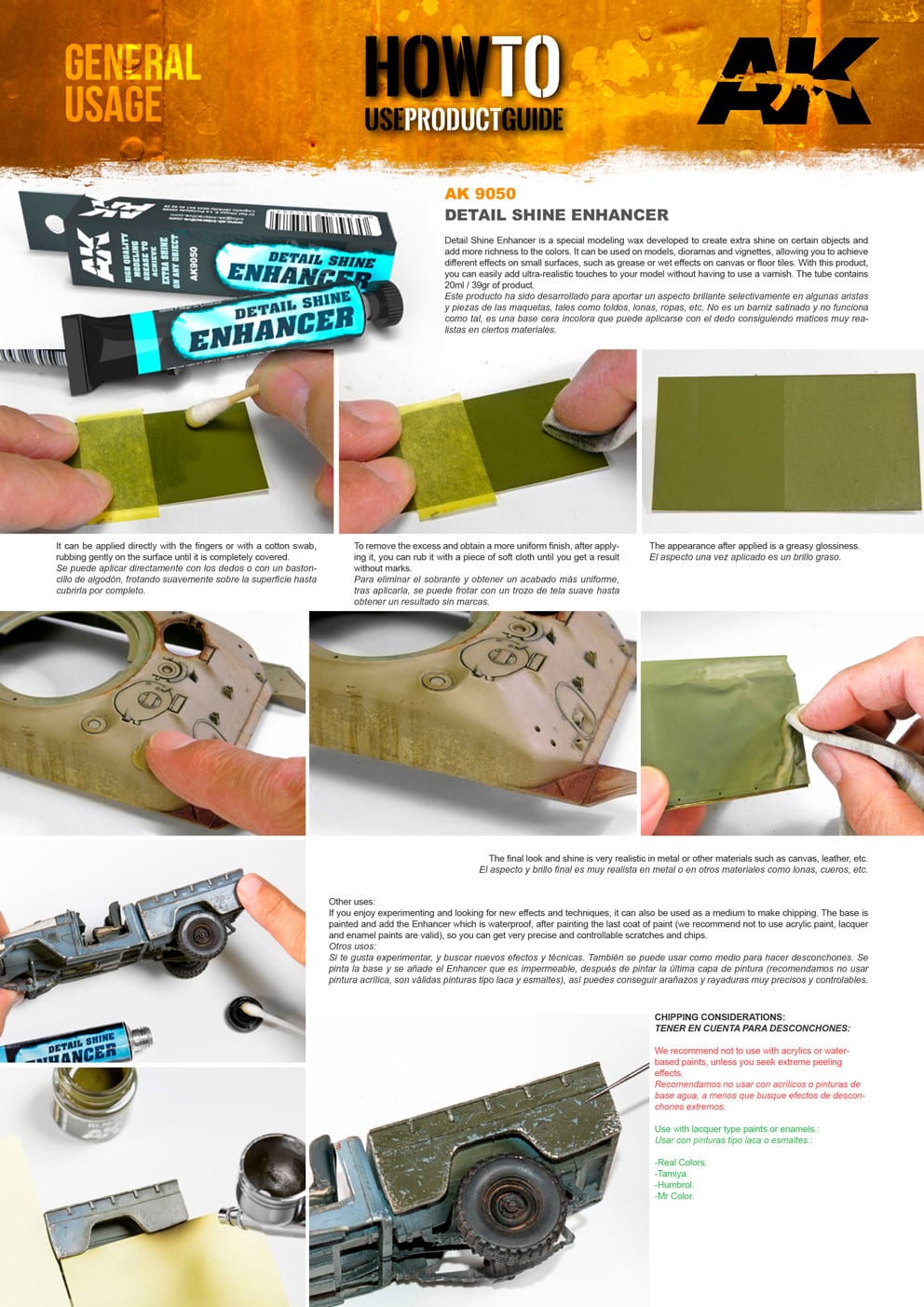 AK Interactive Detail Shine Enhancer AK9050