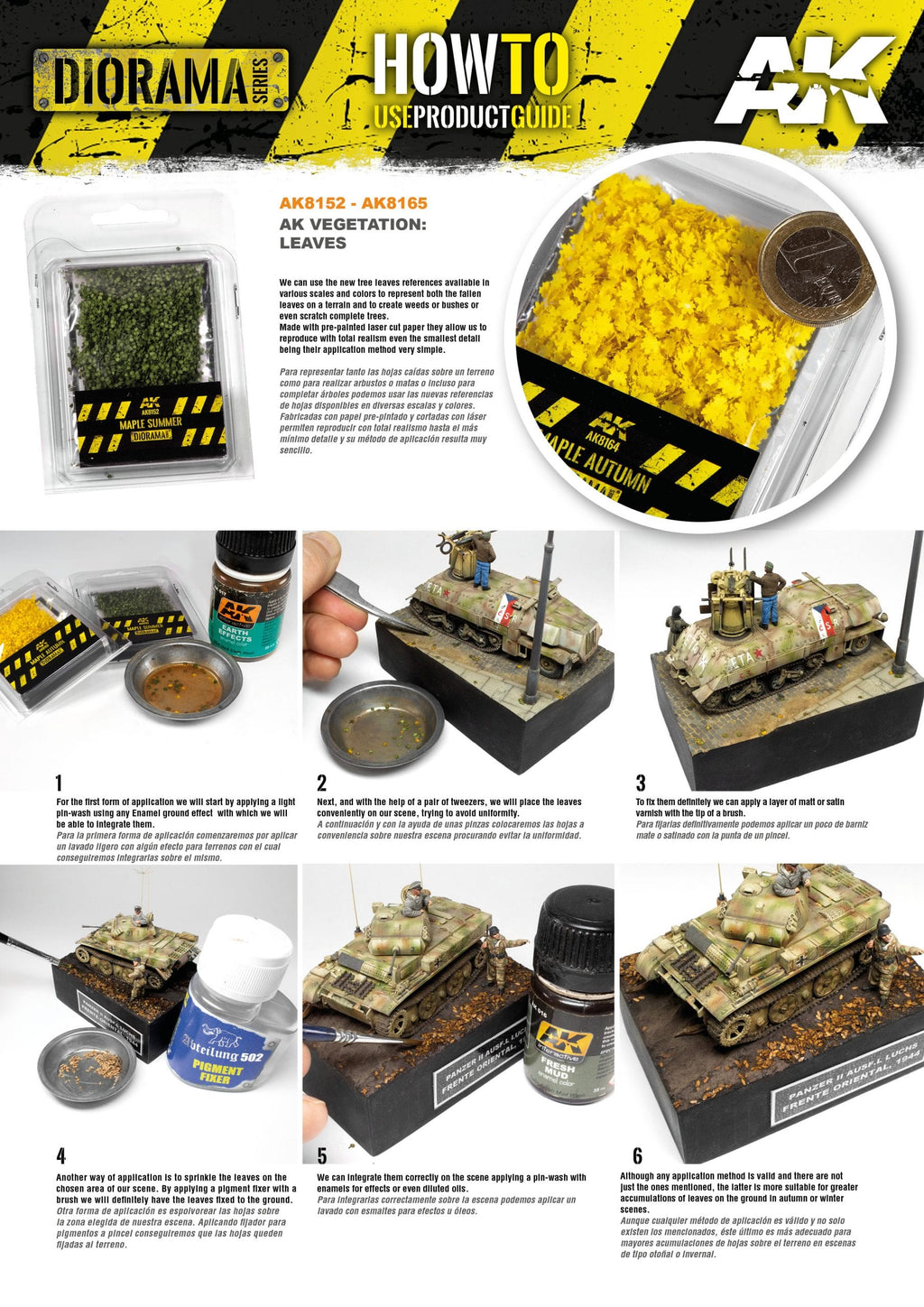 AK Interactive Maple Summer Leaves AK8165