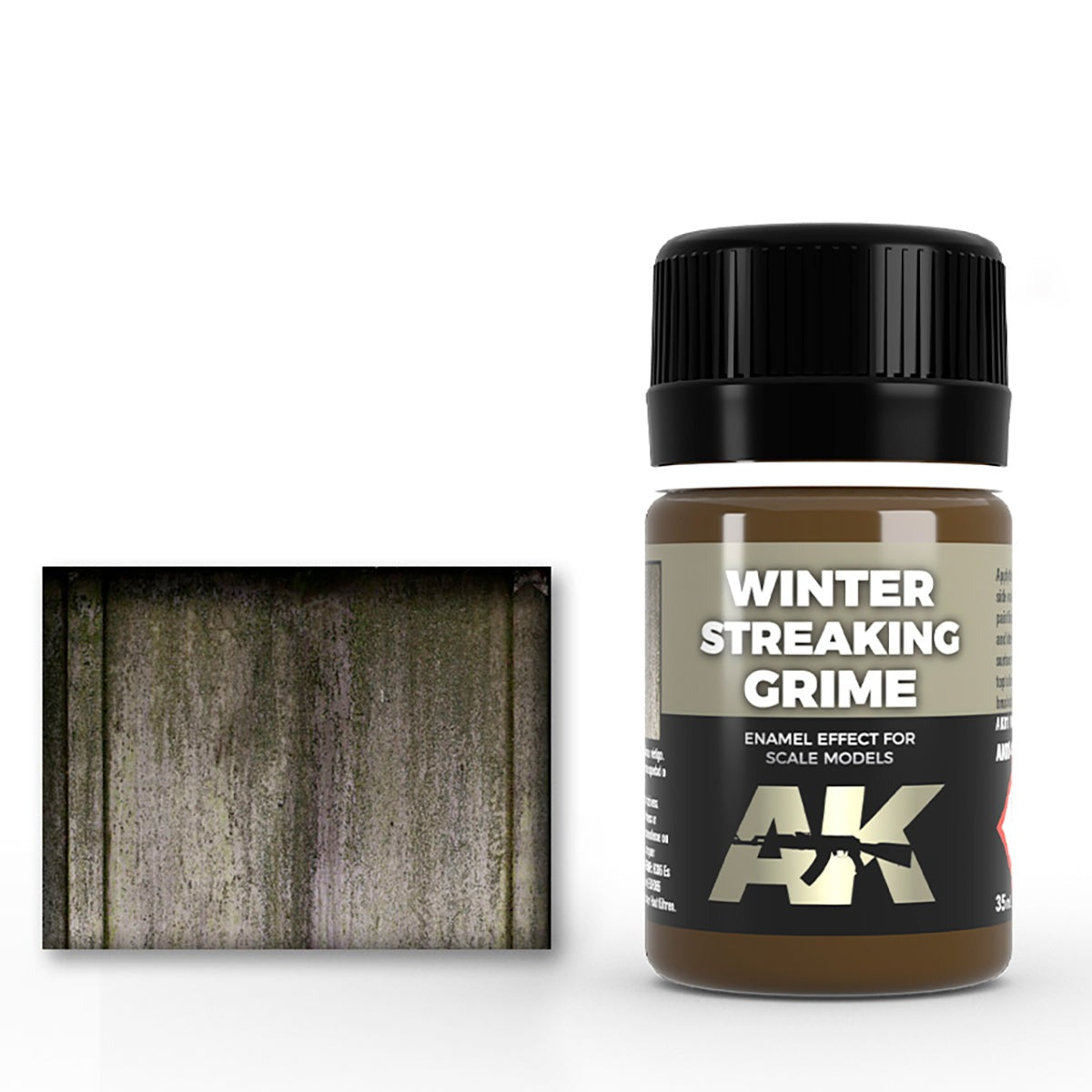 AK interactive Streaking Grime for Winter Vehicles 35ml AK014