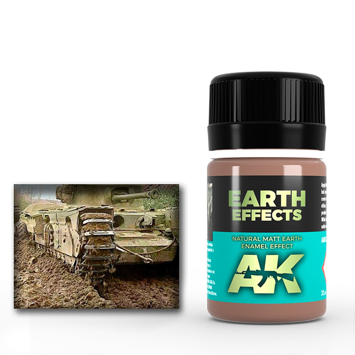 AK Interactive Earth Effects 35ml AK017