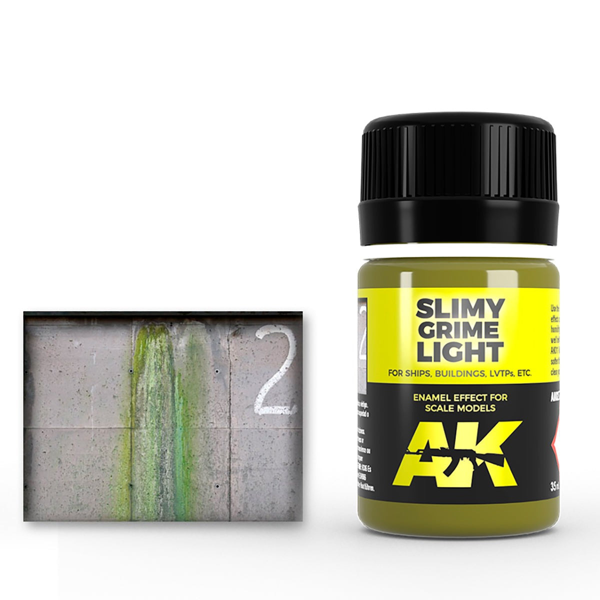 AK Interactive Slimy Grime Light 35ml AK027