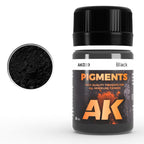 AK Interactive Pigment - Black AK039