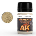 AK Interactive Pigment - Light Dust AK040