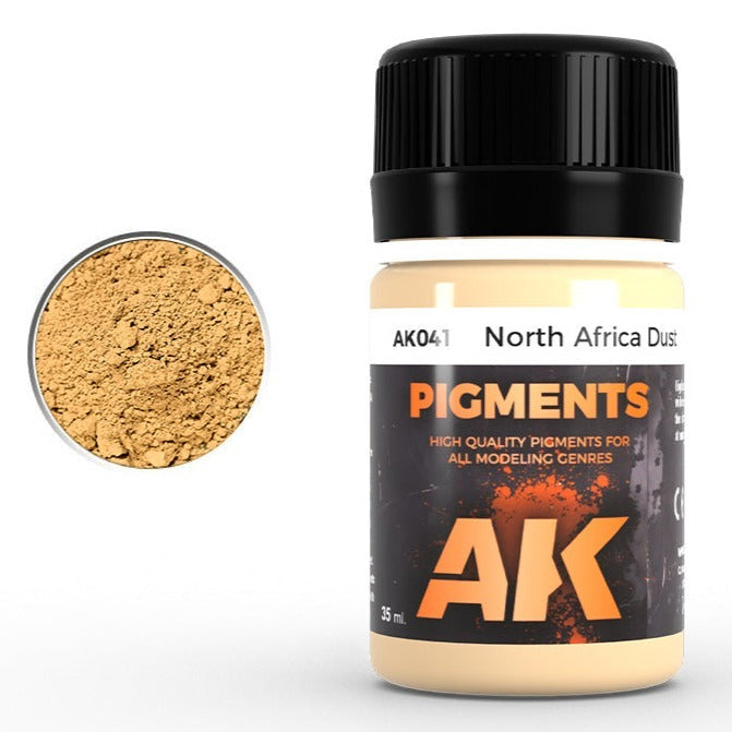 AK Interactive Pigment - North Africa Dust AK041