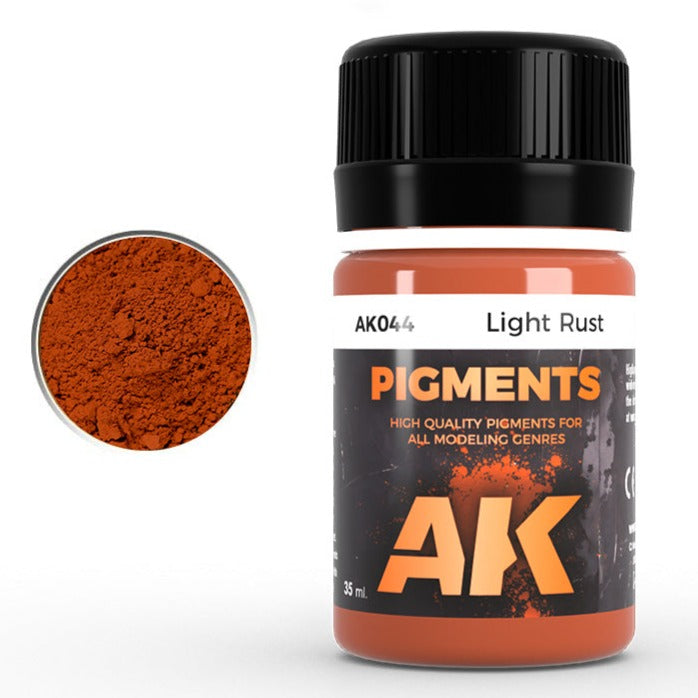 AK Interactive Pigment - Light Rust AK044