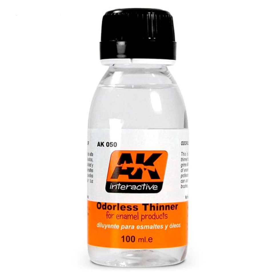 AK Interactive Odorless Thinner 100ml AK050