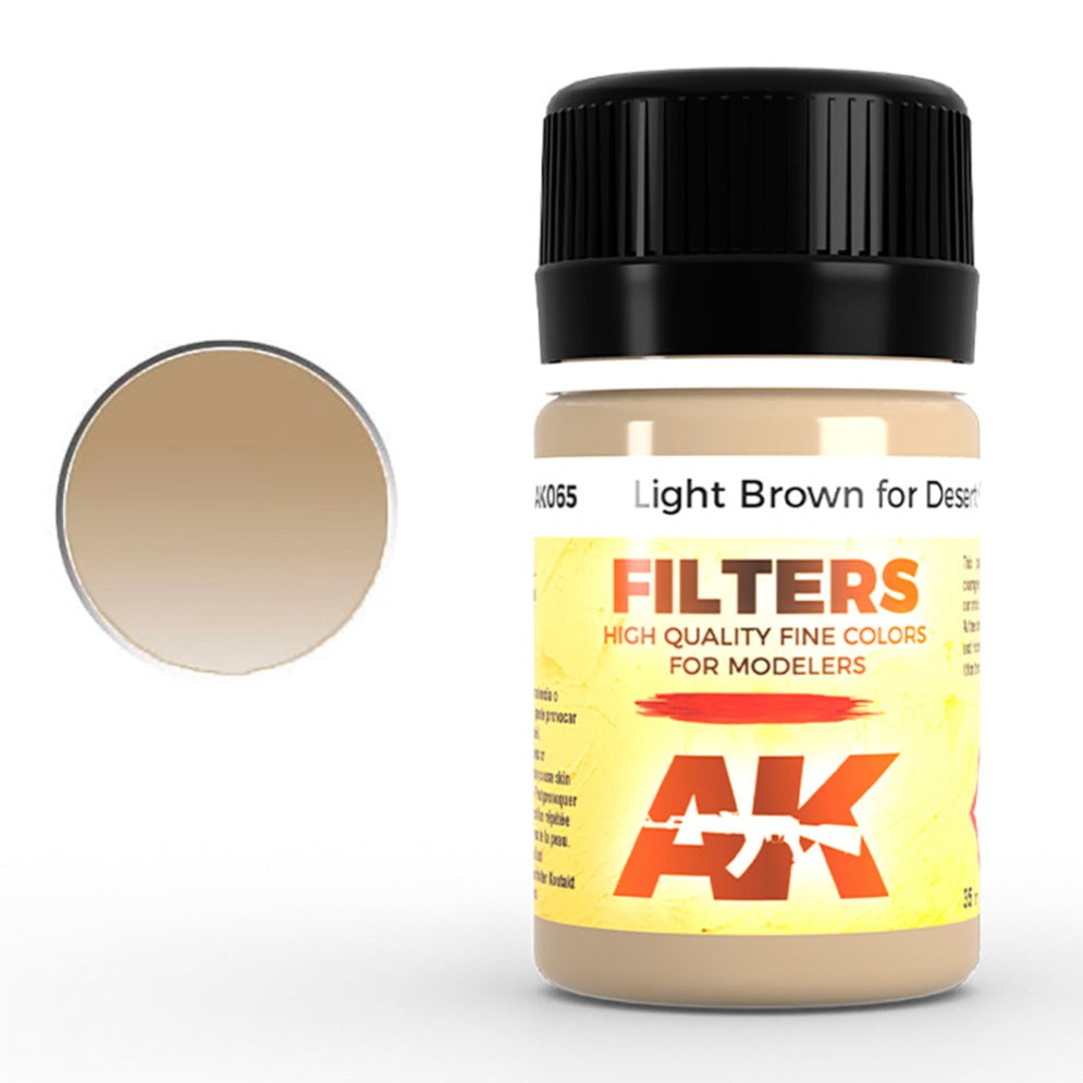 AK Interactive Filter for Desert Yellow 35ml AK065