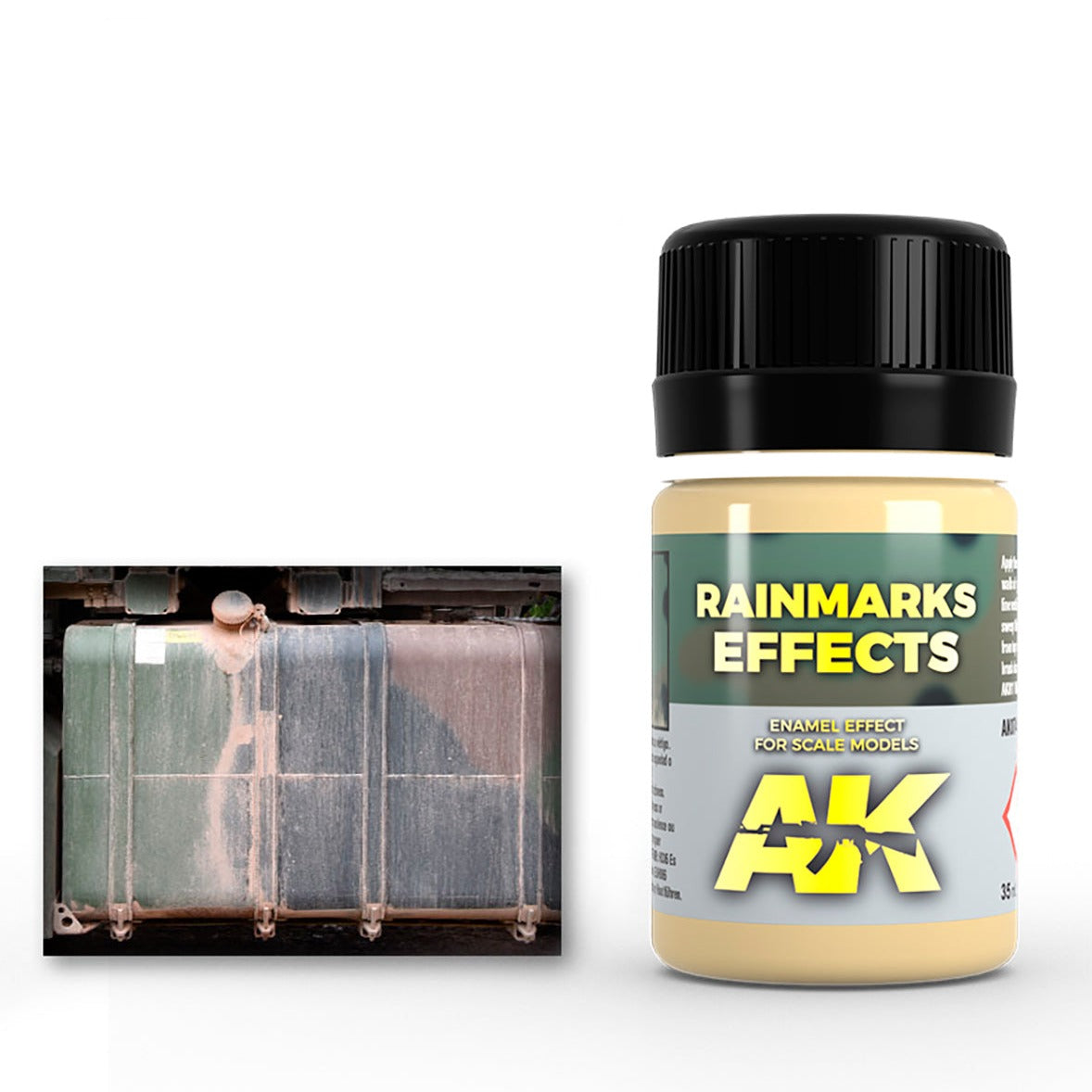 AK Interactive Rainmarks Effects 35ml AK074