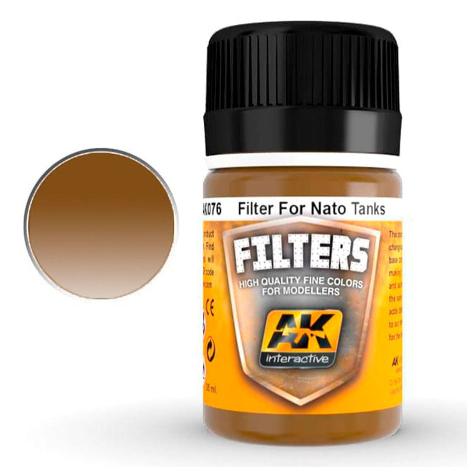 AK Interactive Filter for NATO Vehicles 35ml AK076