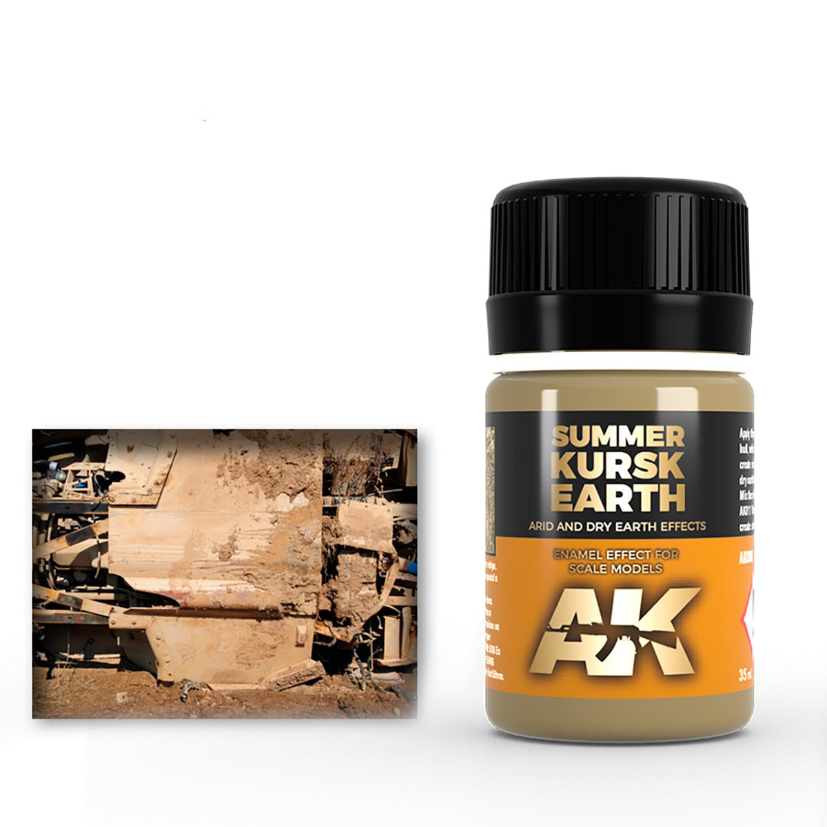AK Interactive Summer Kursk Earth Effects 35ml