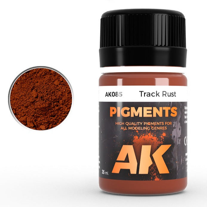 AK Interactive Pigment - Track Rust AK085