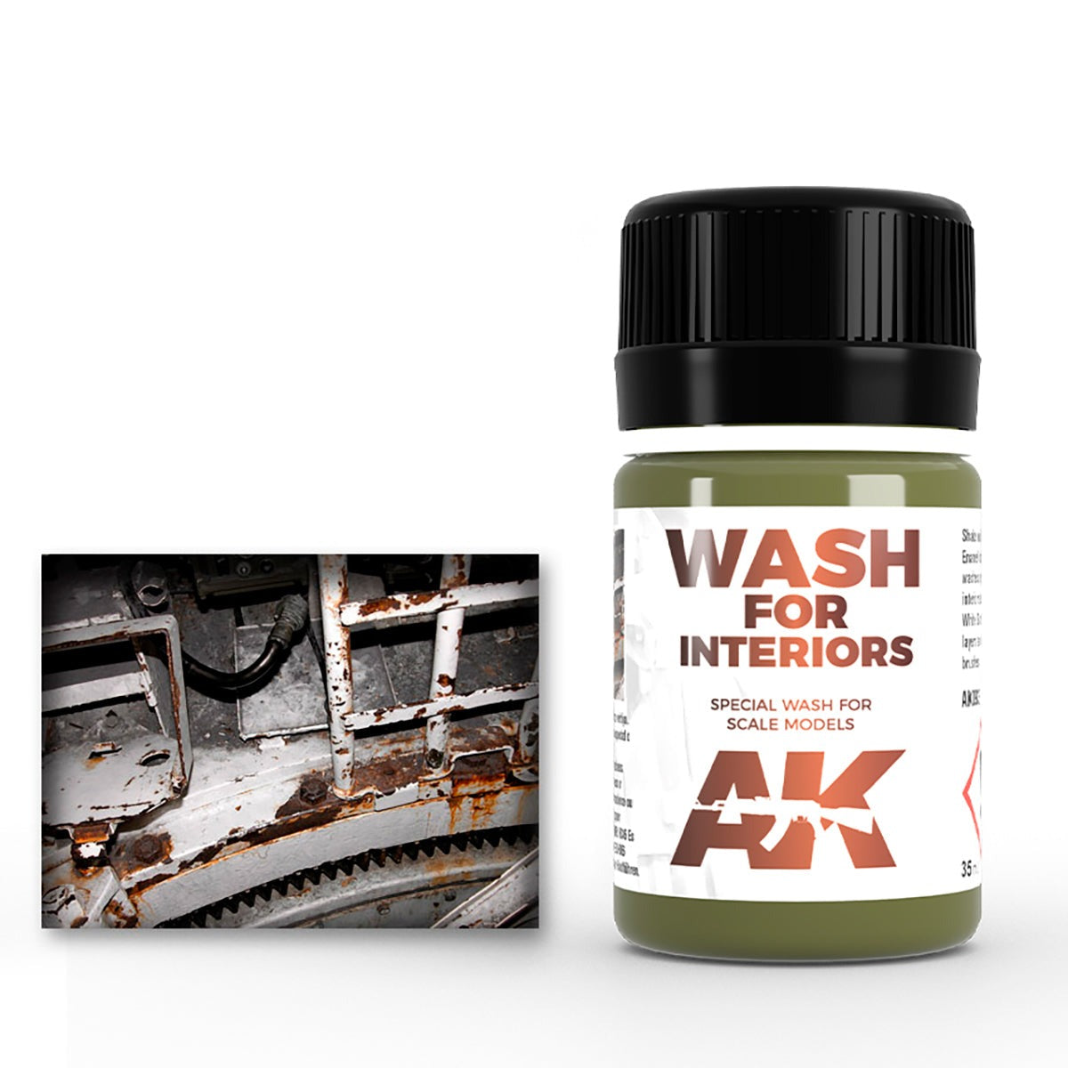 AK Interactive Wash for Interiors AK093