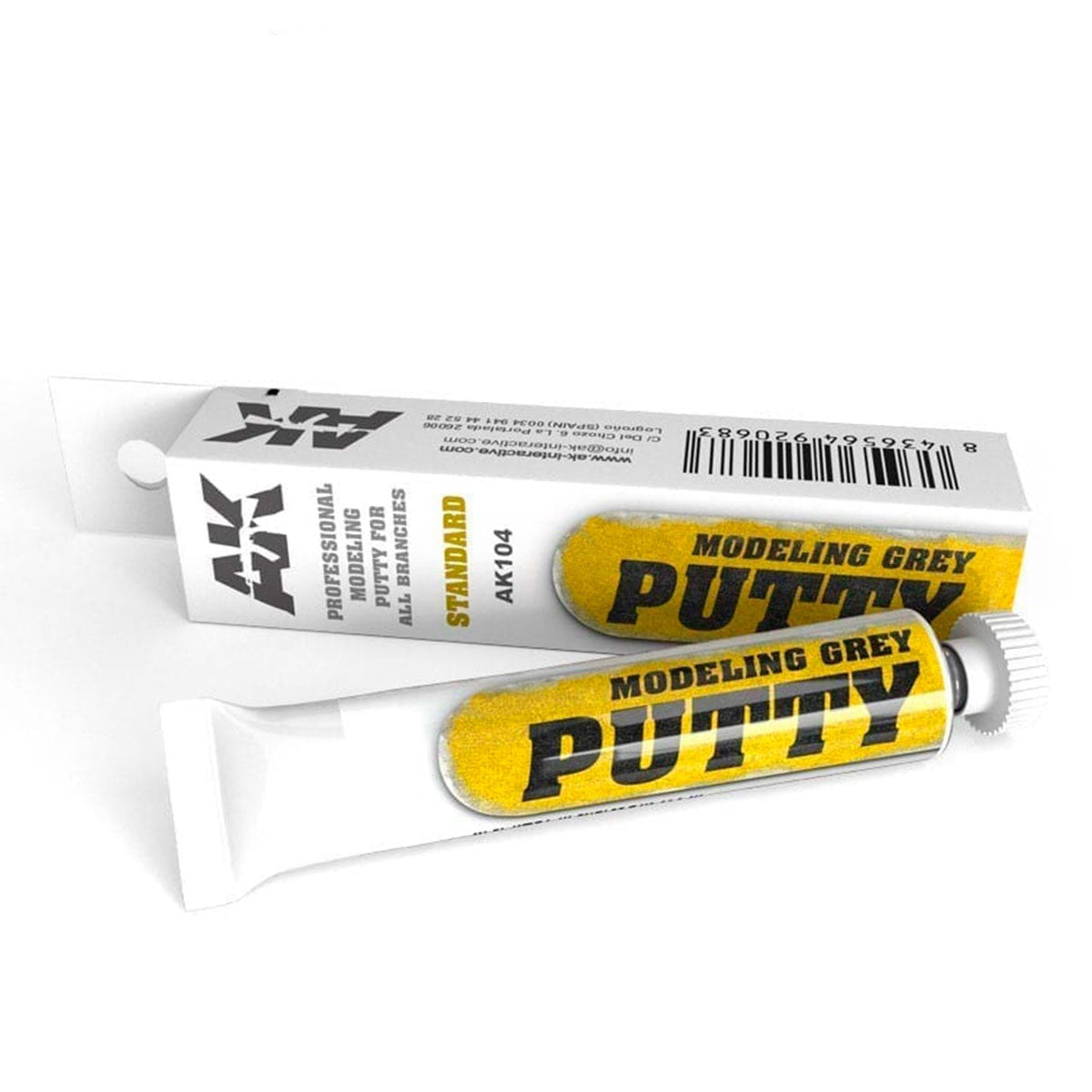 AK Interactive Grey Modelling Putty AK104