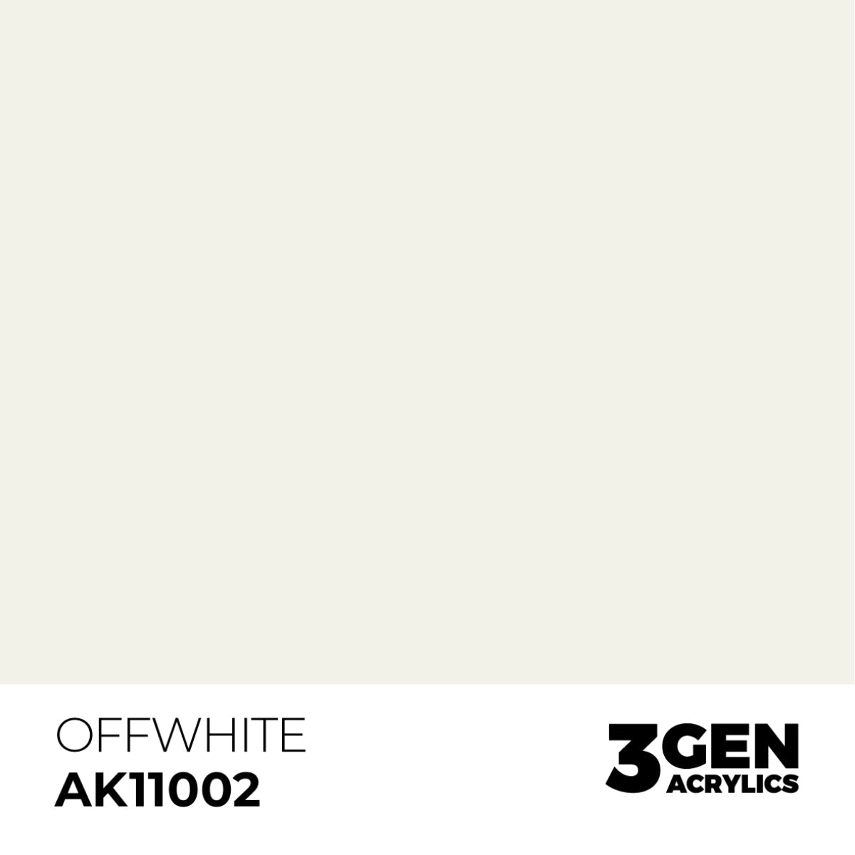 AK Interactive 3G - Offwhite 17ml (AK11002)