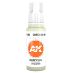 AK Interactive 3G - Greenish White 17ml (AK11005)