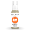 AK Interactive 3rd Gen Acrylic - Rock Grey 17ml AK11007
