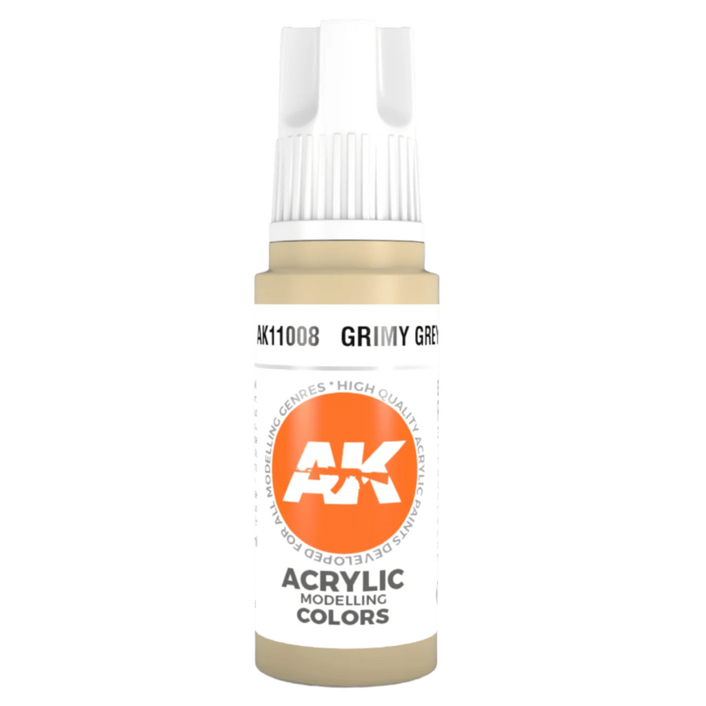 AK Interactive 3G - Grimy Grey 17ml (AK11008)