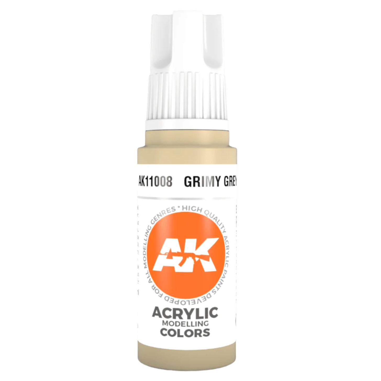 AK Interactive 3G - Grimy Grey 17ml (AK11008)