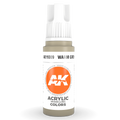 AK Interactive 3rd Gen Acrylic - Warm Grey 17ml AK11009