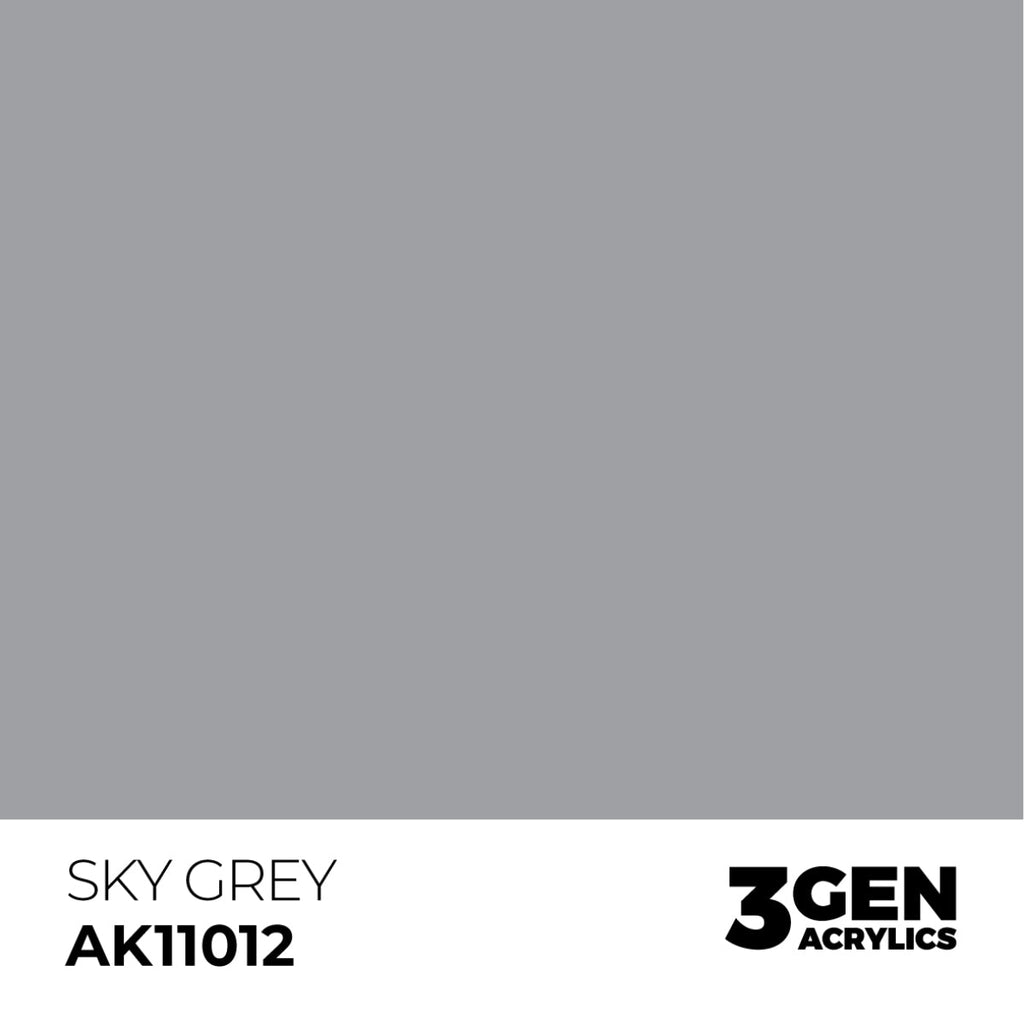 AK Interactive 3G - Sky Grey 17ml (AK11012)