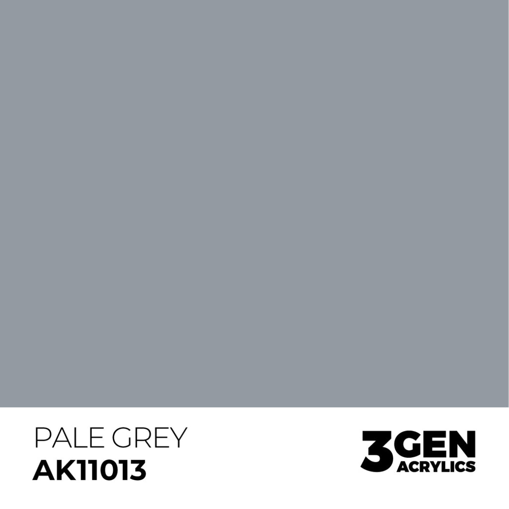 AK Interactive 3G - Pale Grey 17ml (AK11013)