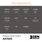 AK Interactive 3G - Dark Sea Grey 17ml (AK11015)