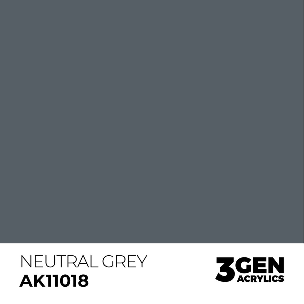 AK Interactive 3G - Neutral Grey 17ml (AK11018)