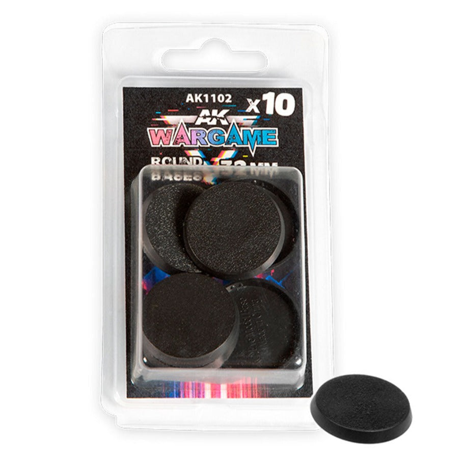 AK Interactive - Round Bases 32mm x 10