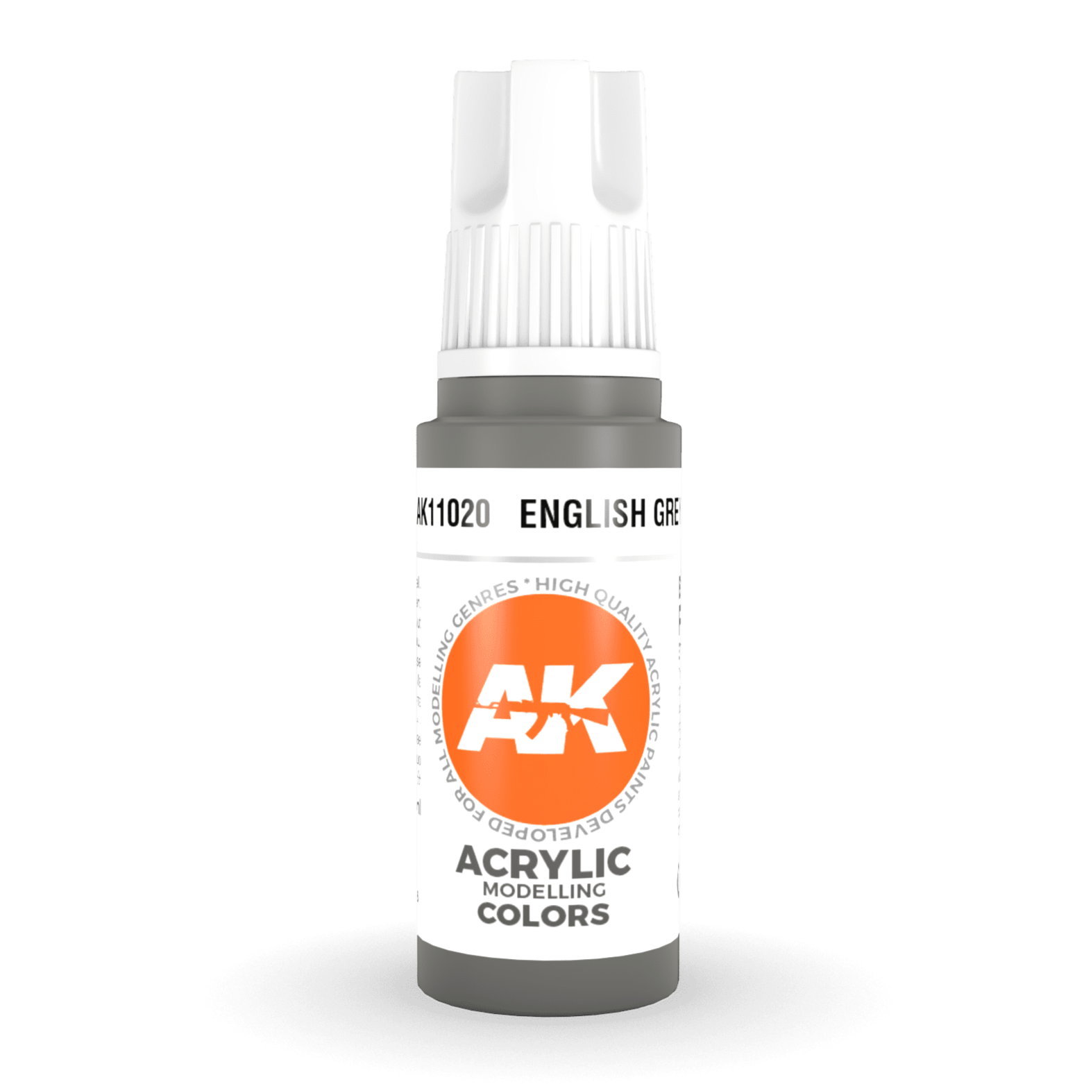 AK Interactive 3rd Gen Acrylic - English Grey 17ml AK11020