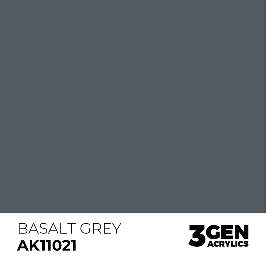 AK Interactive 3G - Basalt Grey 17ml (AK11021)