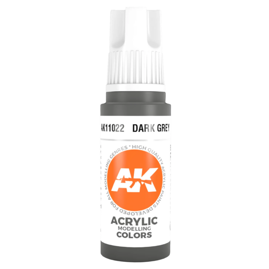 AK Interactive 3G - Dark Grey 17ml (AK11022)