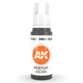 AK Interactive 3rd Gen Acrylic - Smoke Black 17ml AK11028