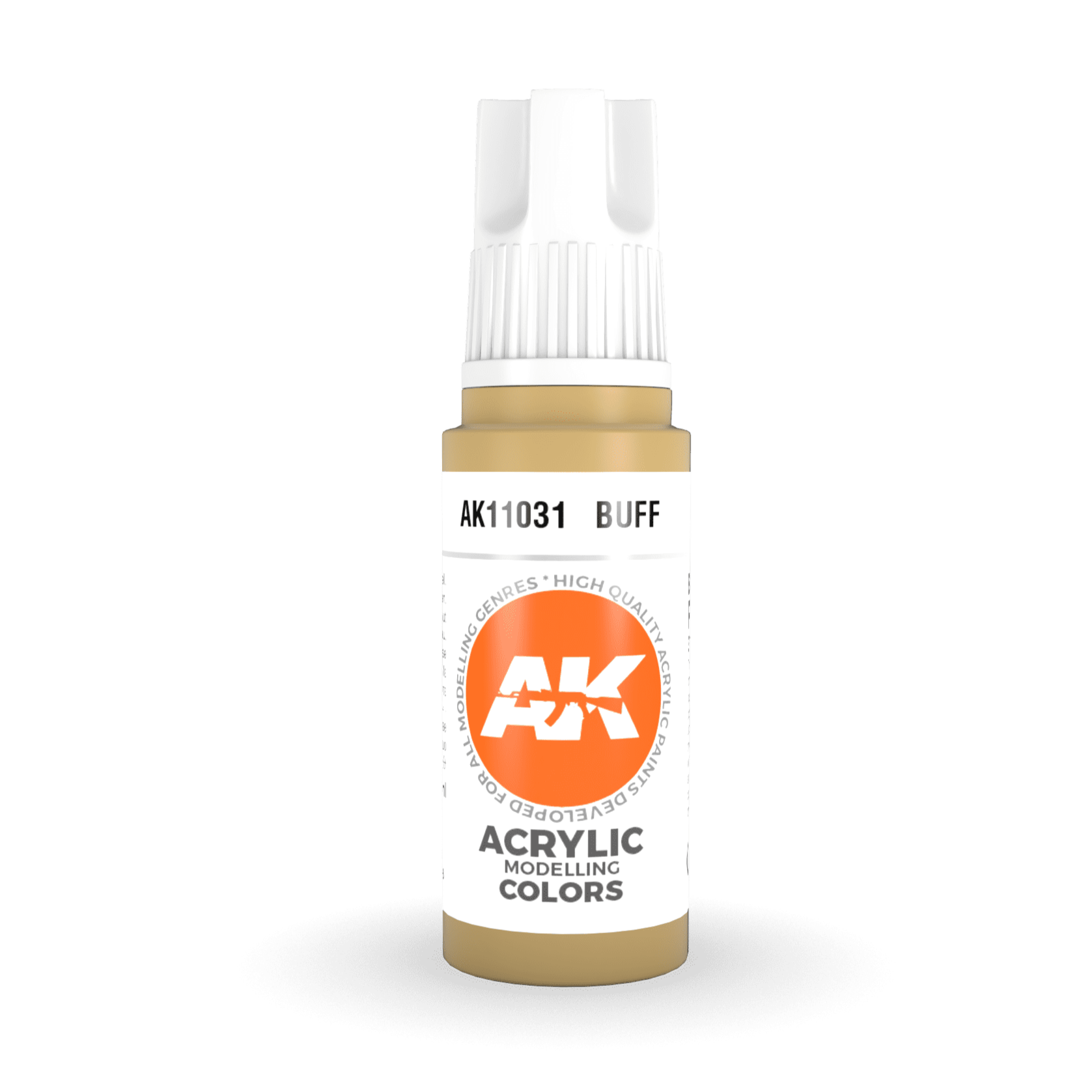 AK Interactive 3rd Gen Acrylic - Buff 17ml AK11031