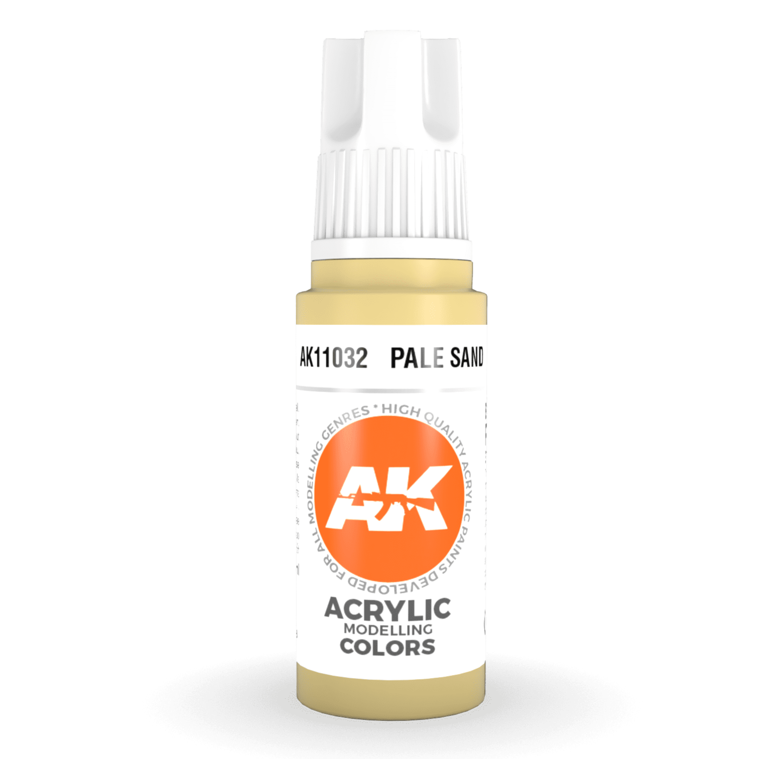 AK Interactive 3rd Gen Acrylic - Pale Sand 17ml AK11032