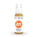 AK Interactive 3rd Gen Acrylic - Medium Sand 17ml AK11034