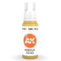 AK Interactive 3rd Gen Acrylic - Sand Yellow 17ml AK11035