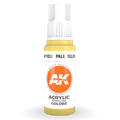 AK Interactive 3rd Gen Acrylic - Pale Yellow 17ml AK11038