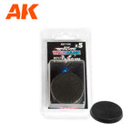 AK Interactive - Round Bases 50mm x 5