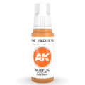 AK Interactive 3rd Gen Acrylic - Volcanic Yellow 17ml AK11042