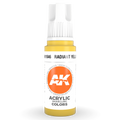 AK Interactive 3rd Gen Acrylic - Radiant Yellow 17ml AK11046