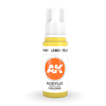 AK Interactive 3rd Gen Acrylic - Lemon Yellow 17ml AK11047
