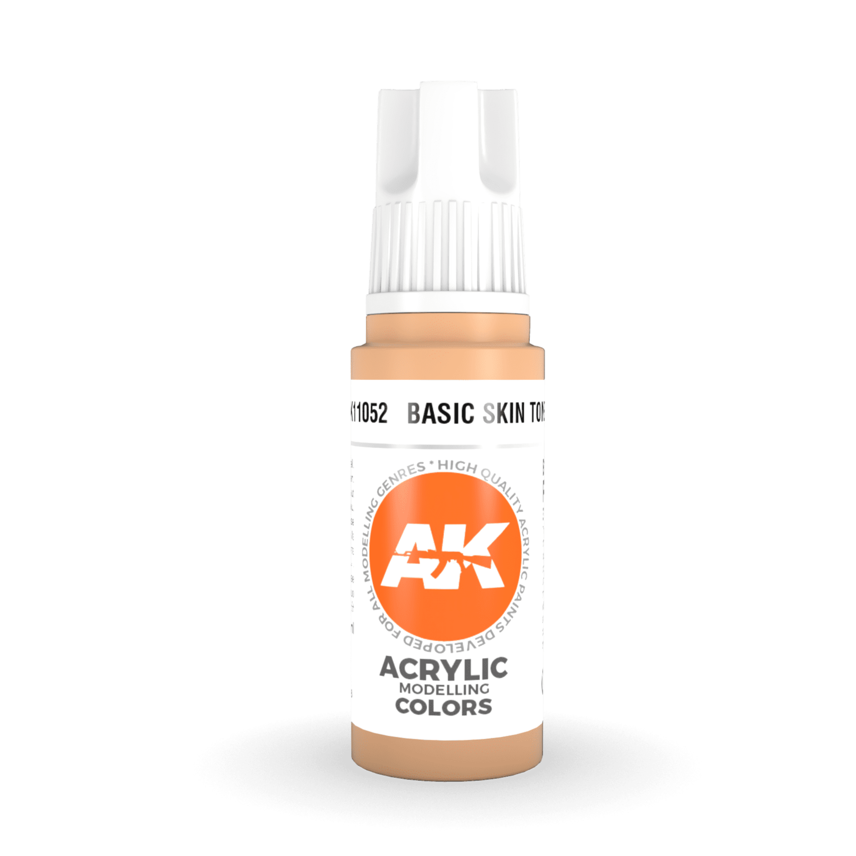 AK Interactive 3rd Gen Acrylic - Basic Skin Tone 17ml AK11052