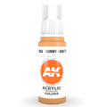 AK Interactive 3rd Gen Acrylic - Sunny Skin Tone 17ml AK11055